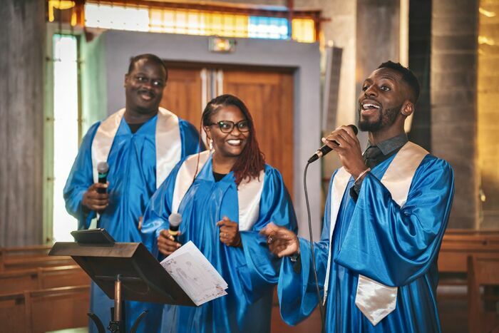 Gospel à l’église Saint-Aré église saint-aré Decize Gospel à l'église Saint-Aré église saint-aré Decize