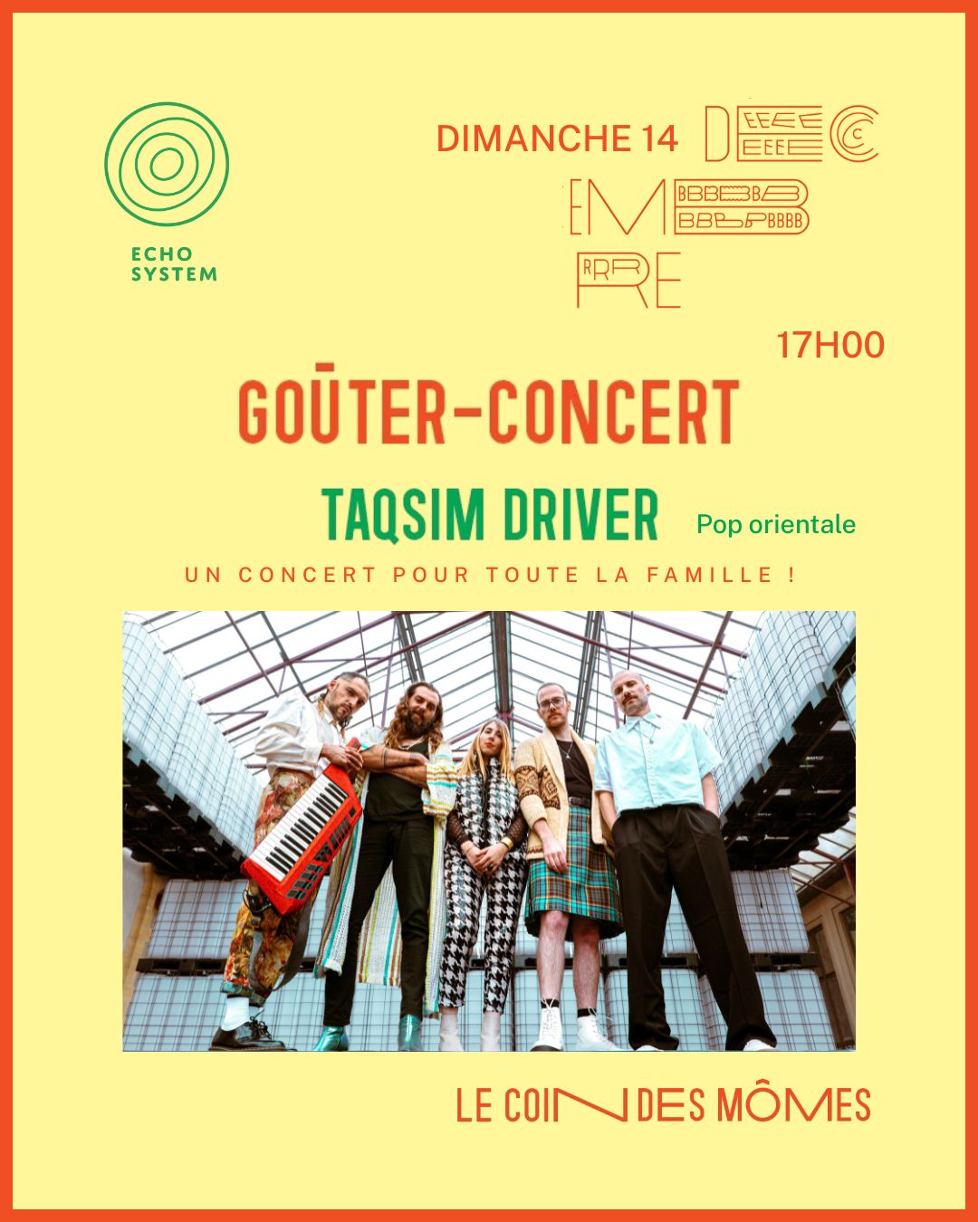 Goûter-Concert Taqsim Driver