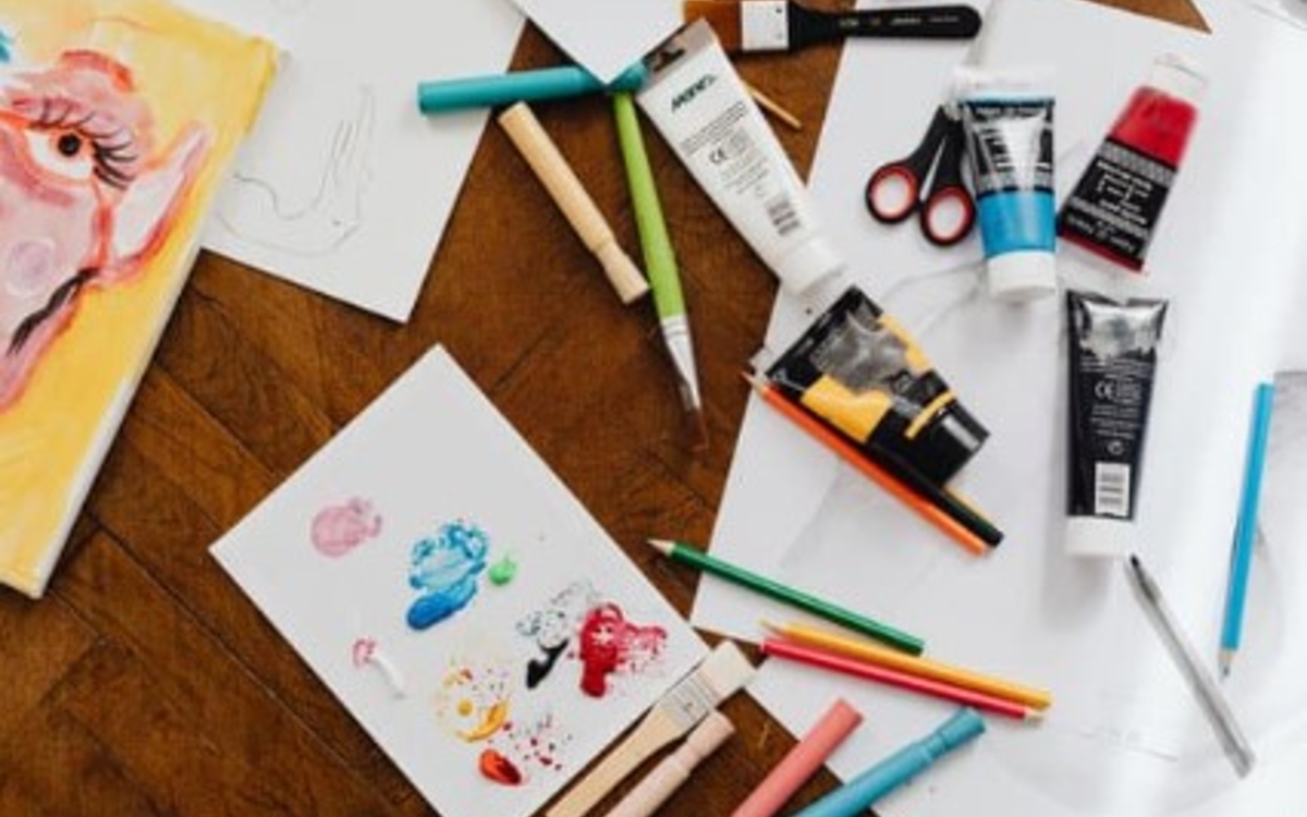 Graine d'artiste des petits Bibliothèque Maurice Genevoix Paris