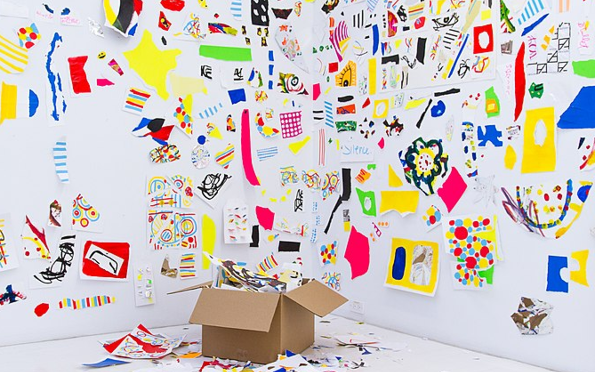 Graine d'artiste : on se tache ! Bibliothèque Maurice Genevoix Paris