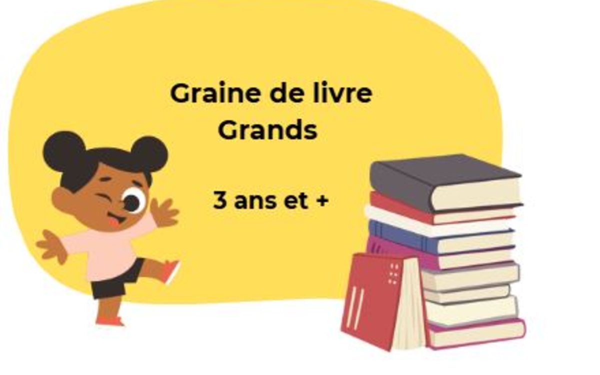 Graine de livre Grands Bibliothèque Maurice Genevoix Paris