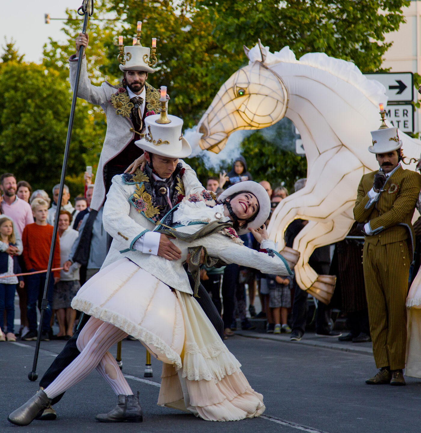Grande déambulation lumineuse à Amboise