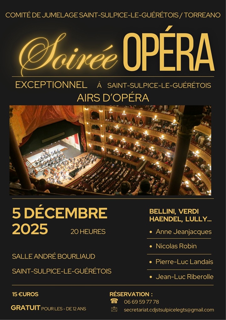 Grande Soirée Opéra