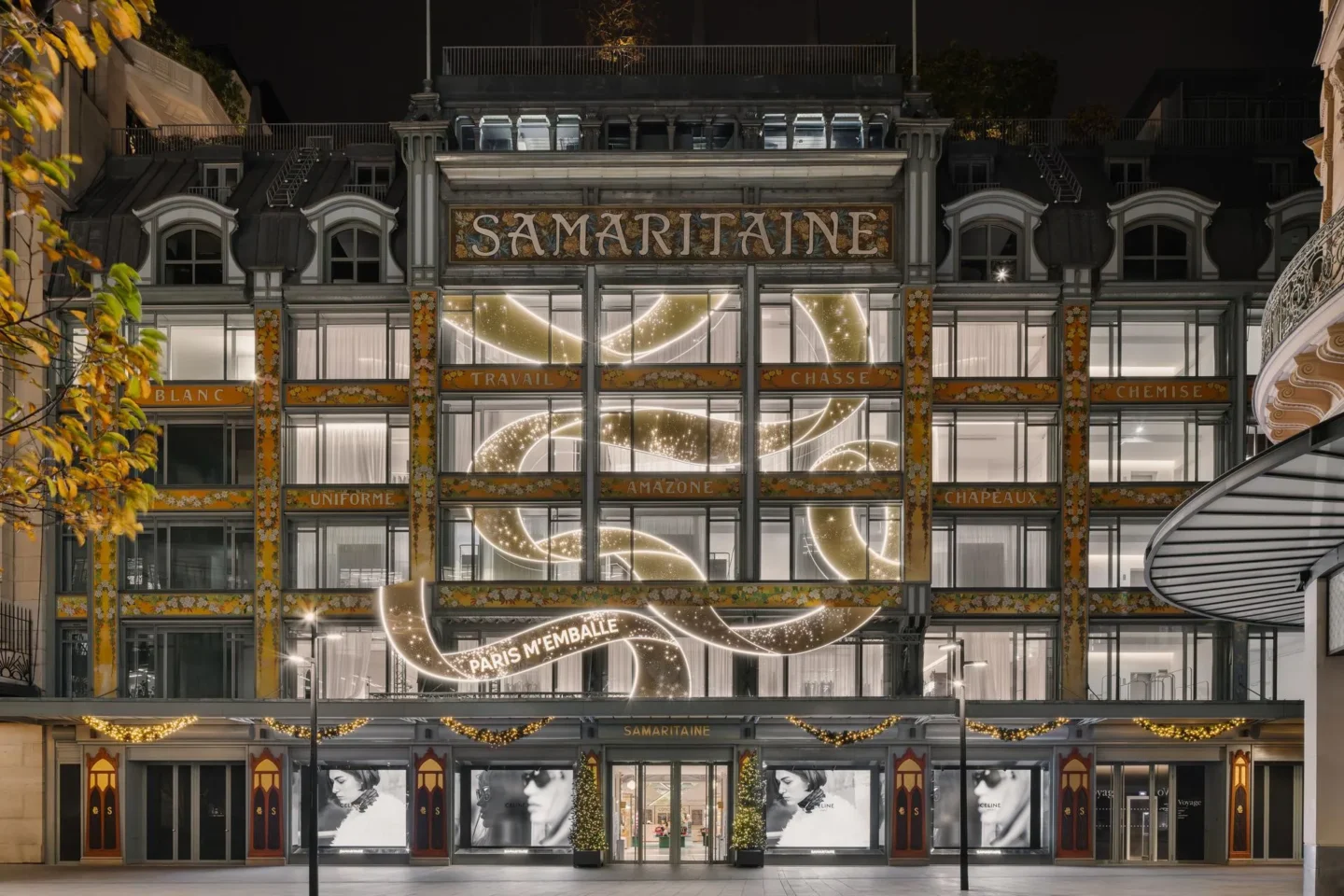Grands magasins Paris 