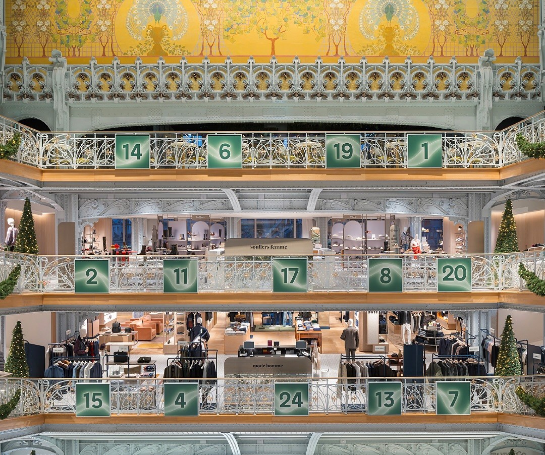 Grands magasins Paris 