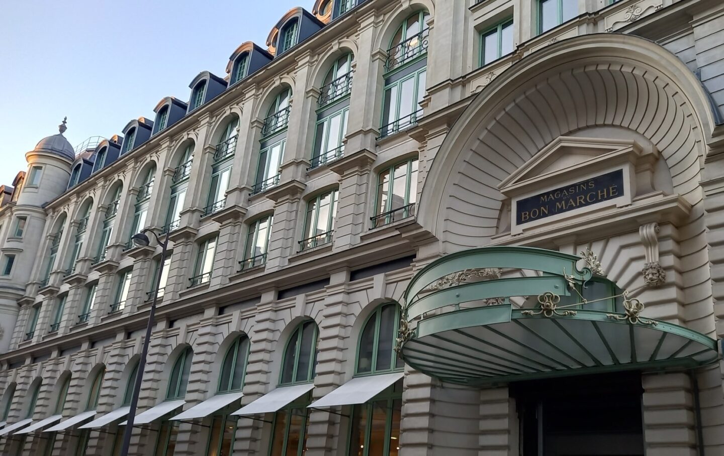 Grands magasins Paris