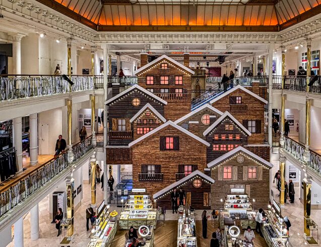 Grands magasins Paris