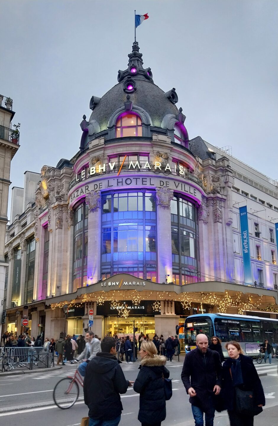 Grands magasins Paris