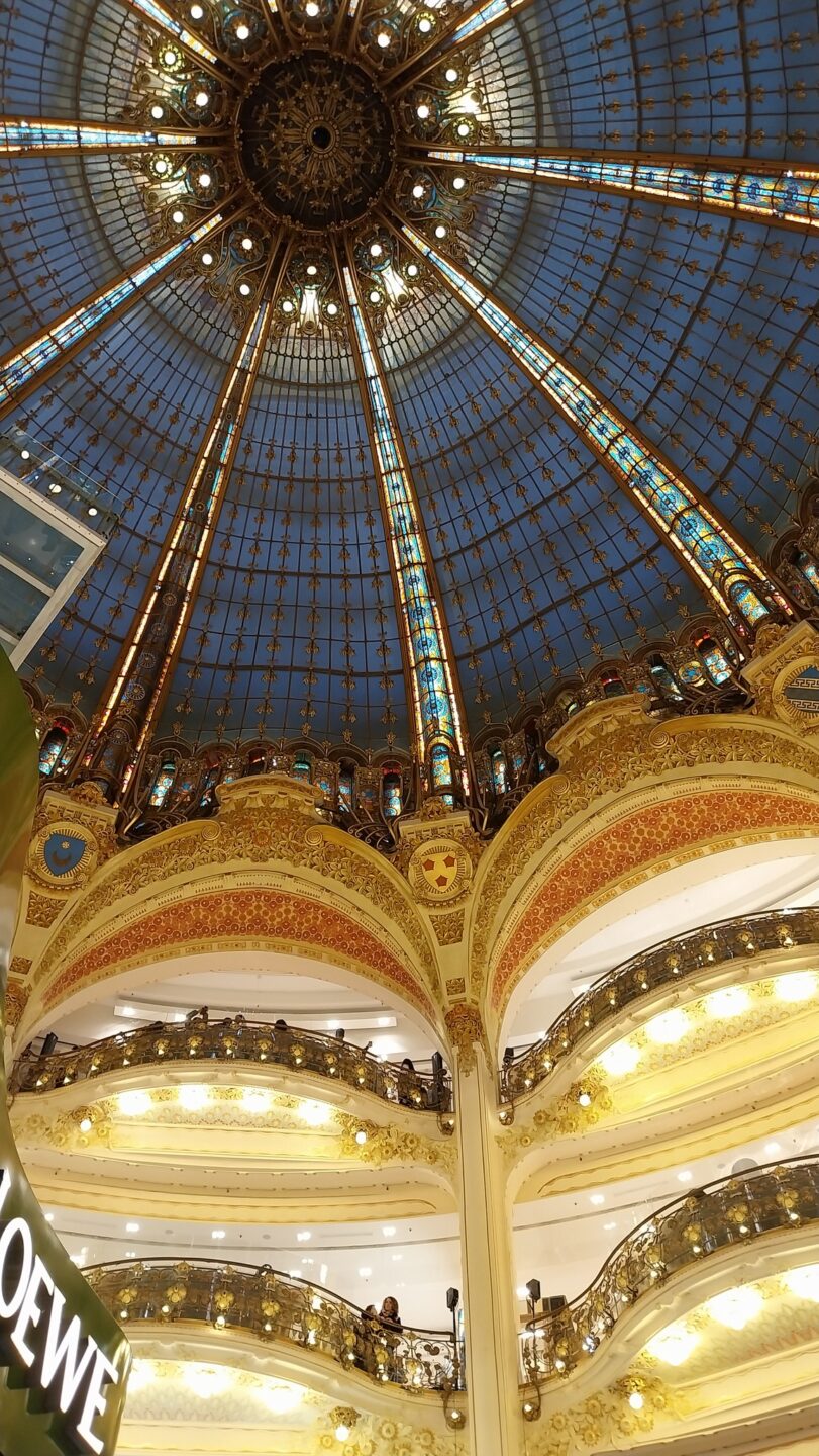 Grands magasins Paris