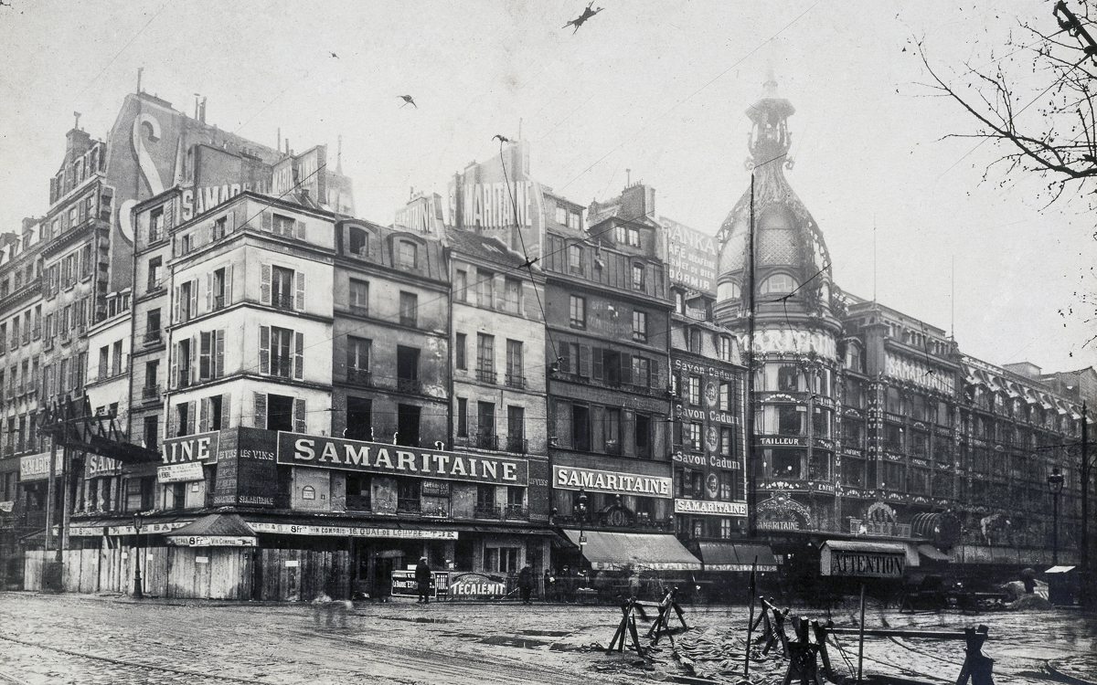 Grands magasins Paris