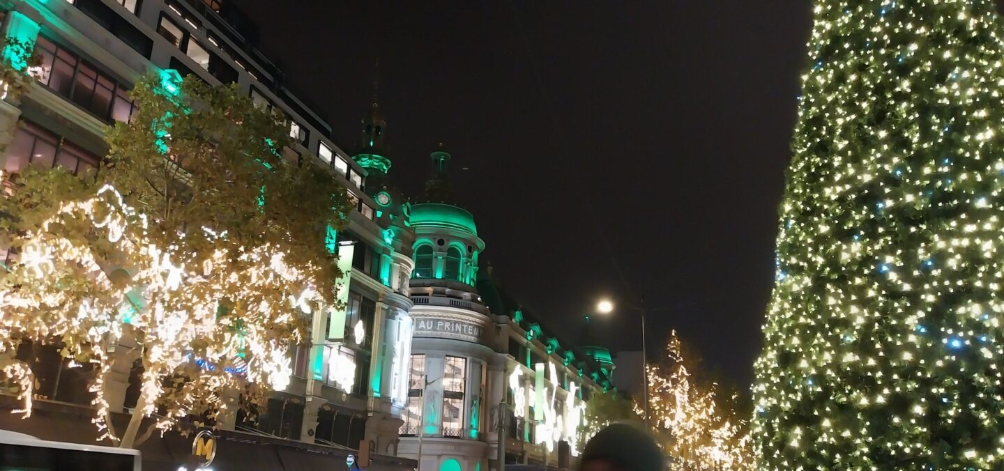 Grands magasins Paris