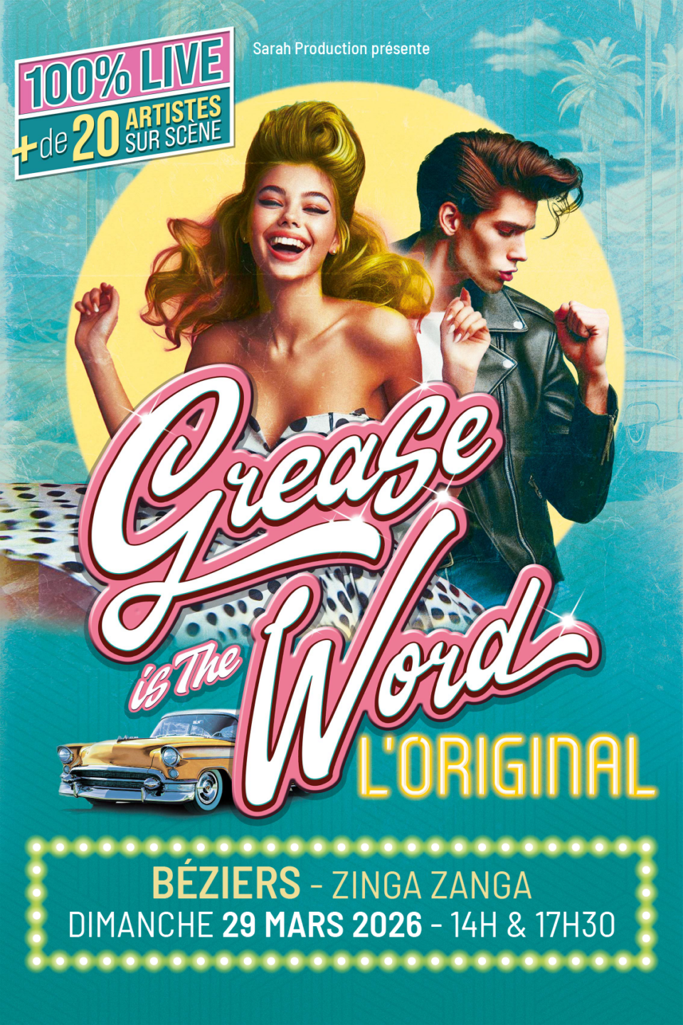 GREASE IS THE WORLD L'ORIGINAL