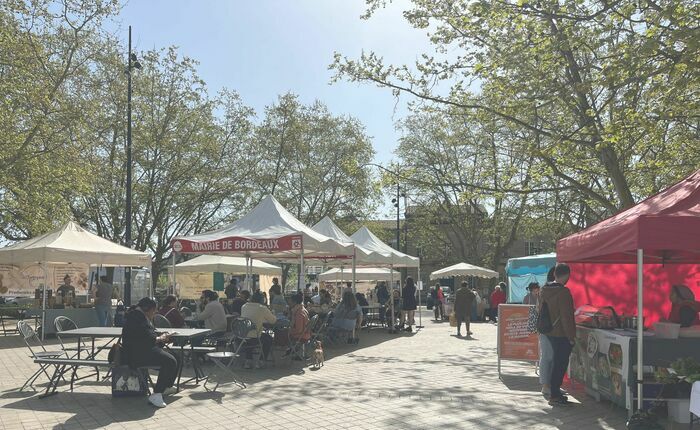 GREEN Market de Noël (Belcier) place Ferdinand Buisson Bordeaux