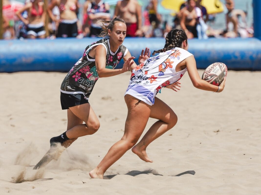 GRUISSAN BEACH RUGBY  Gruissan