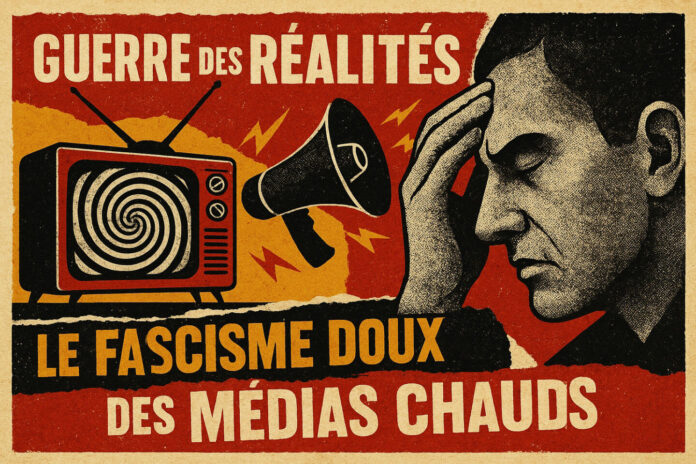 guerre reel fascisme doux media chaud