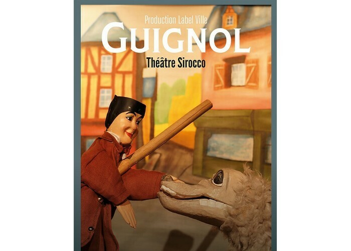 Guignol - par le Théâtre Sirocco Théâtre la Ruche - Le Petit Théâtre de Viarme