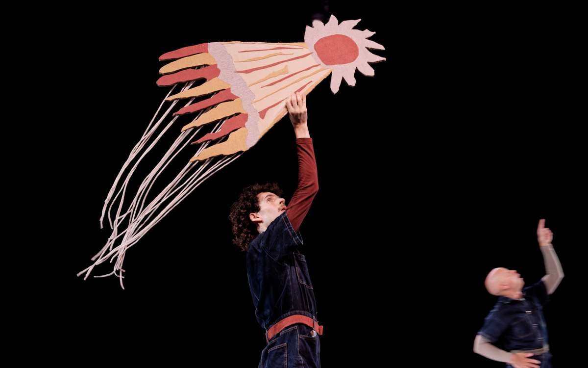 Guillaume & Harold Théâtre de la Ville – Sarah Bernhardt Paris