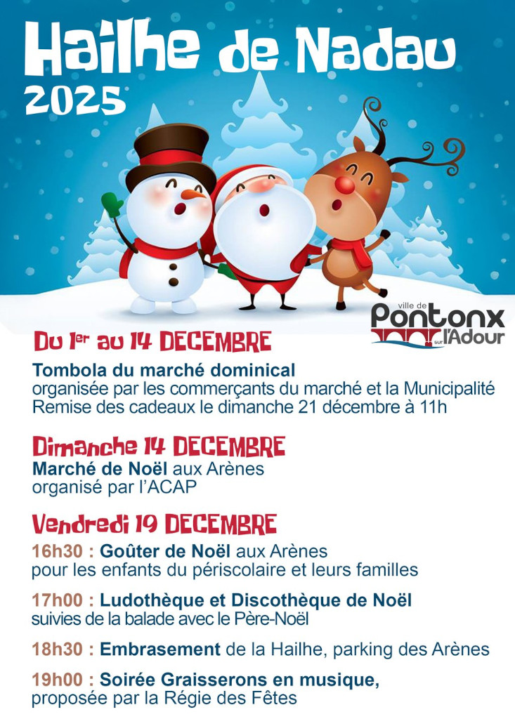 Hailhe de Nadau Pontonx-sur-l’Adour 2025-12-19 Hailhe de Nadau