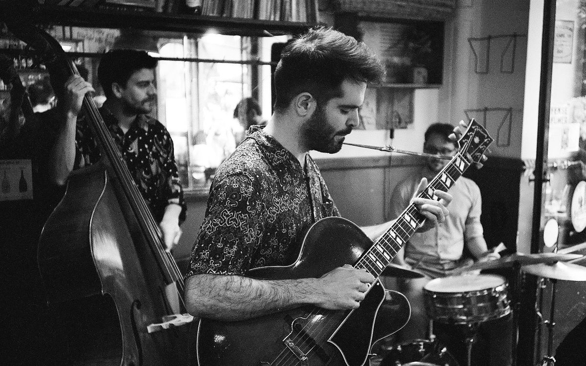 Happy Zoot Year - concert du Nouvel An au 38Riv Jazz Club 38Riv Jazz Club Paris