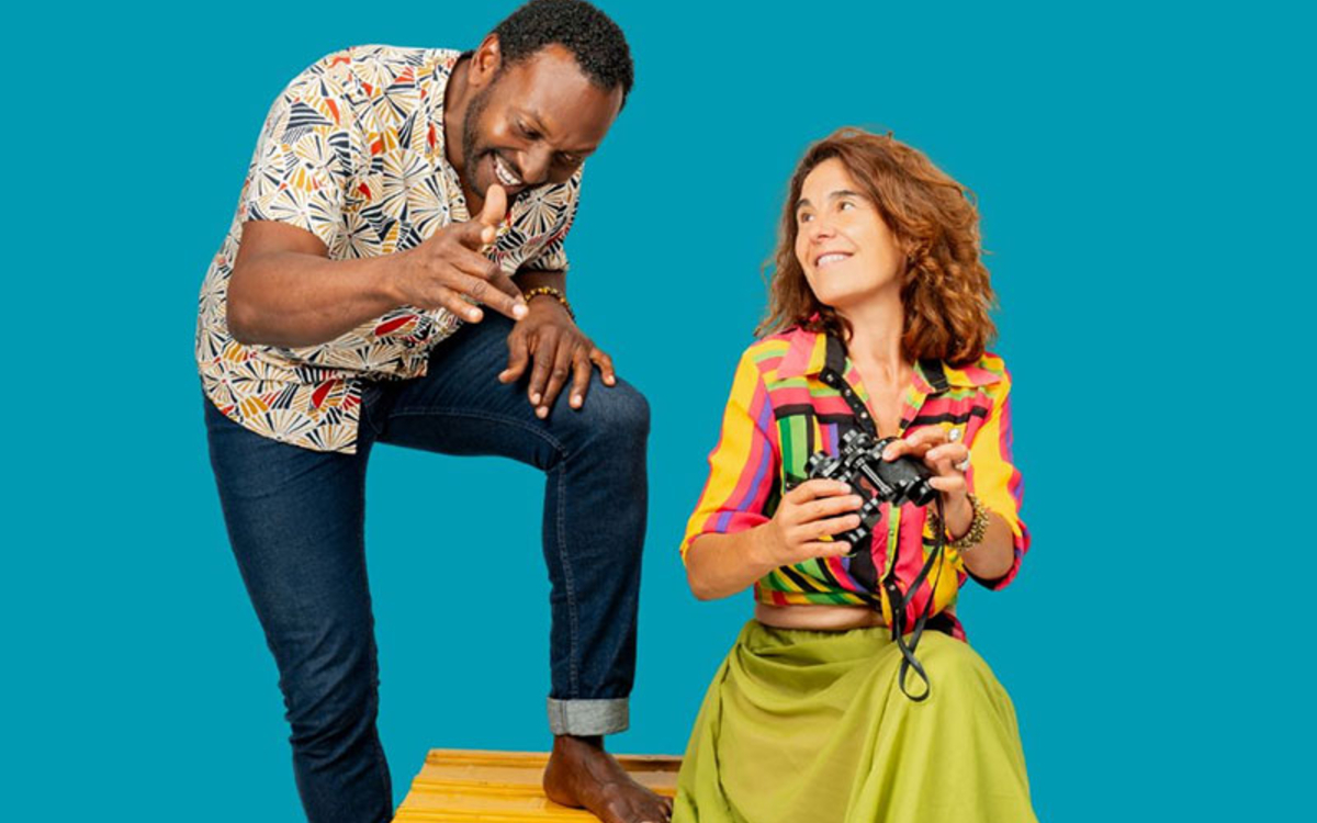 Hervé Celcal & Caroline Faber (DeNduM) New Morning Paris