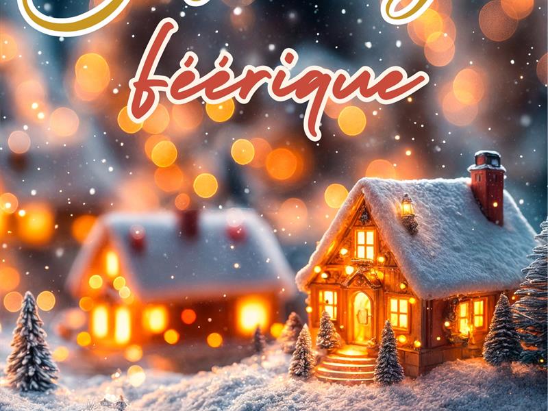 Hettange Féérique Place Mathias Loës Hettange-Grande 2025-11-29 Hettange Féérique