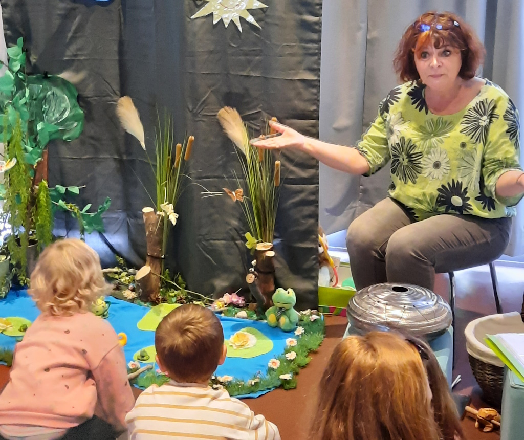 Heure du conte Les histoires de Barbara spécial Noël