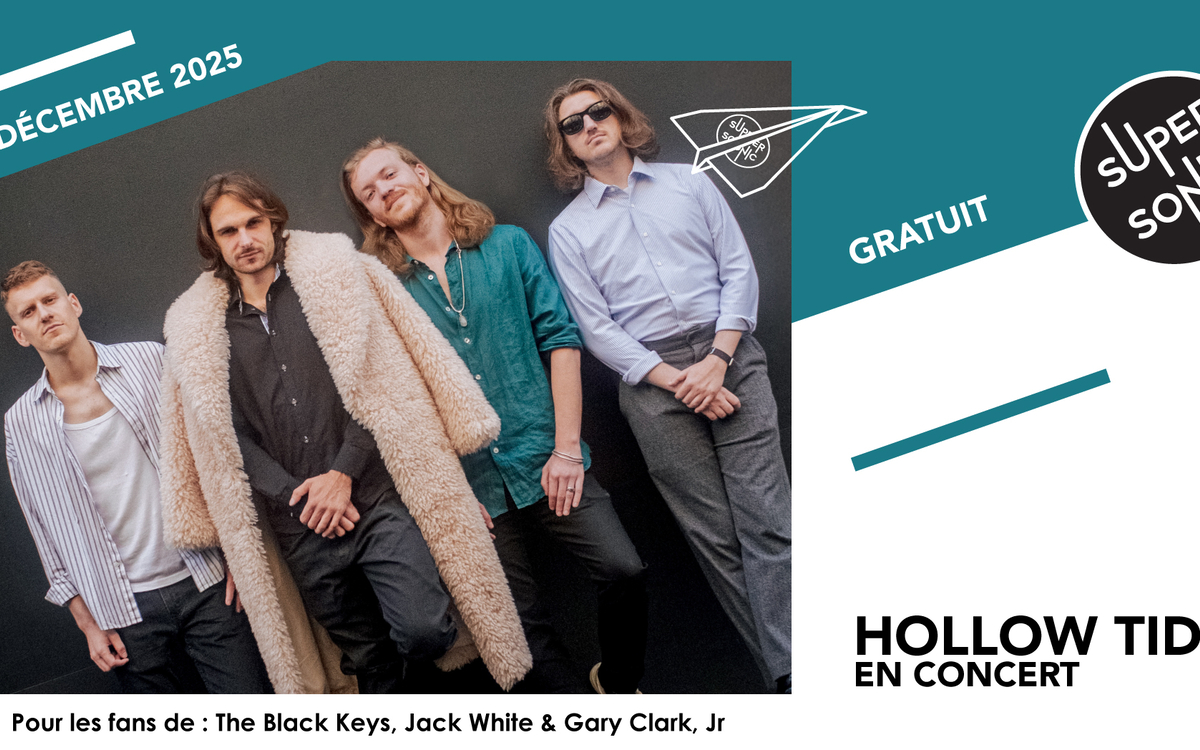 Hollow Tide SUPERSONIC Paris