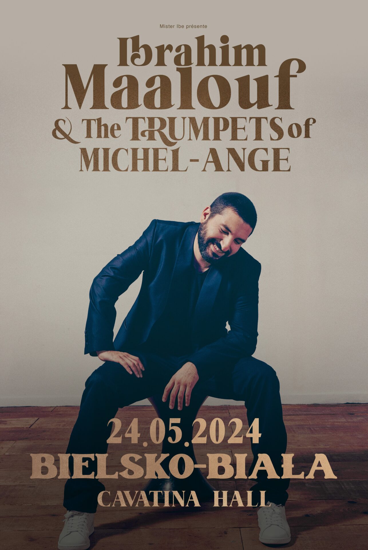 IBRAHIM MAALOUF – 20 ANS DE LIVE ! – ARENA FUTUROSCOPE Chasseneuil Du Poitou