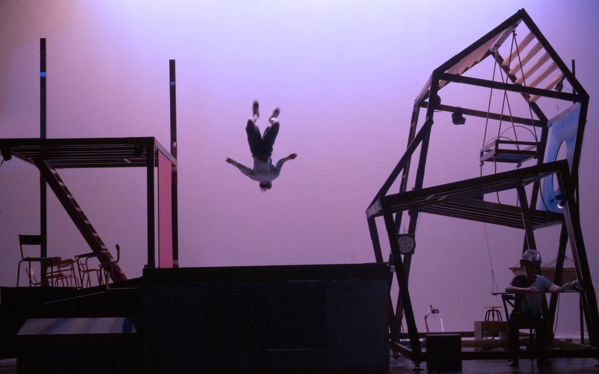 Icare / Cie Coup de Poker L'Avant-Seine / Théâtre de Colombes  Colombes