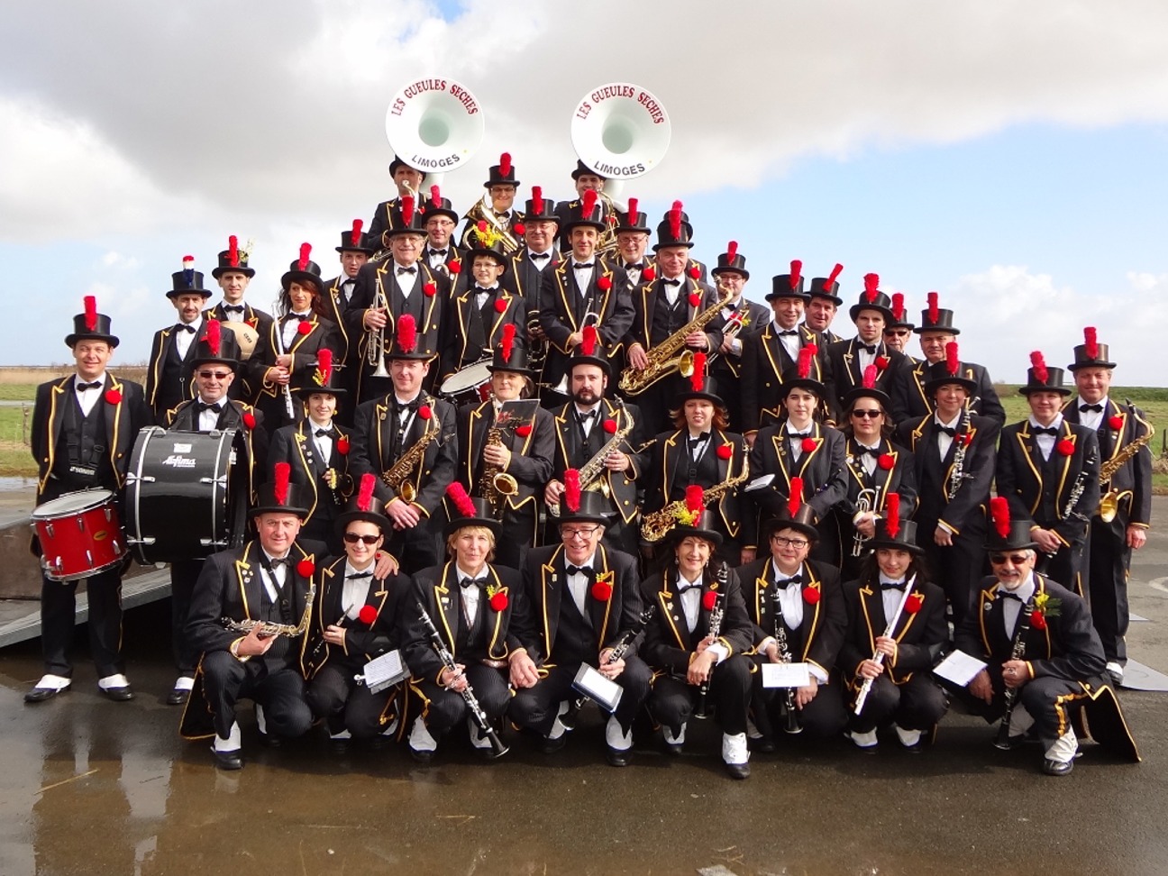 Il était une fois... Les Gueules Sèches et leurs École