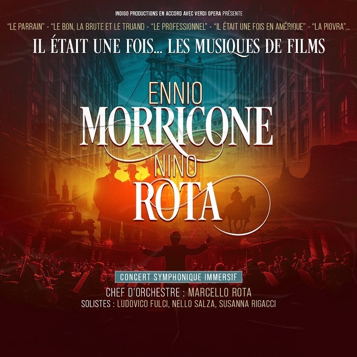 Il était une fois… Ennio Morricone et Nino Rota Zénith Nantes Métropole