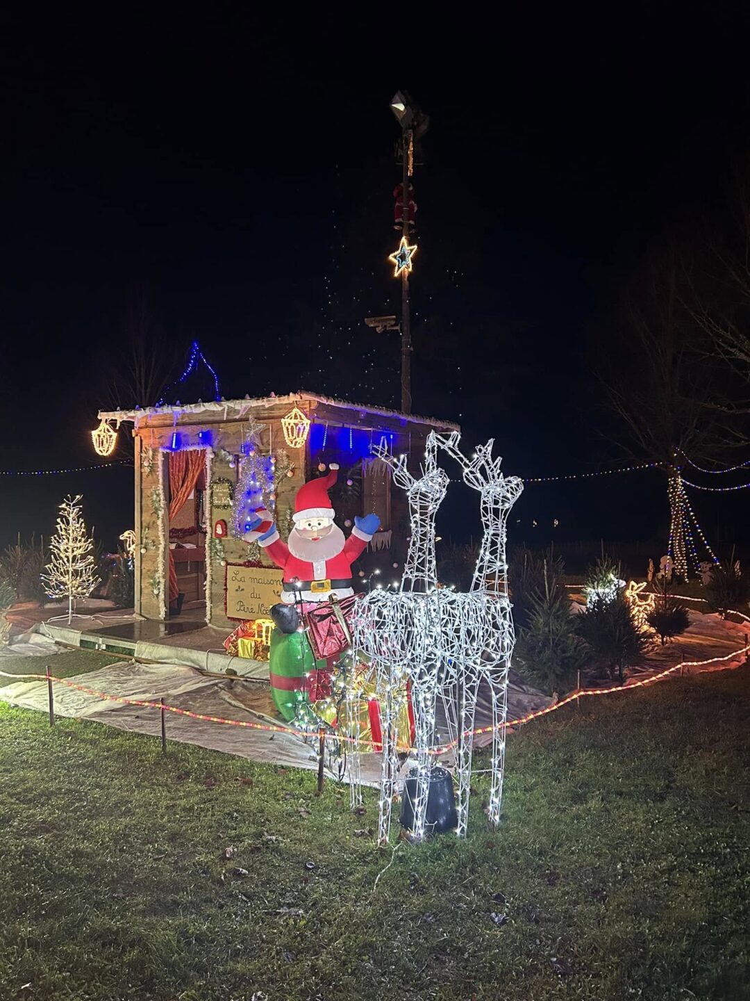 Illuminations de Noël