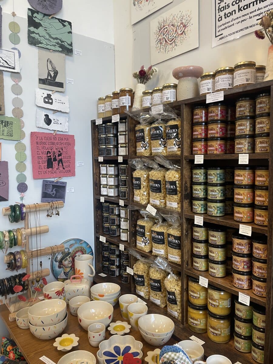 boutique paillettes et coquillettes