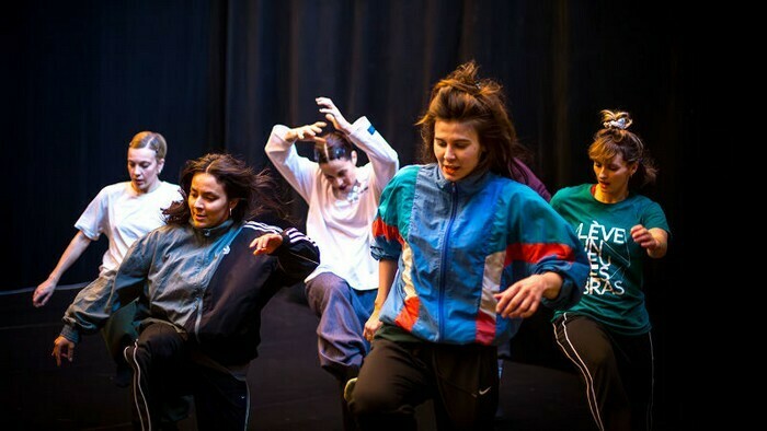 Imminentes - Cie Burnout / Jann Gallois - Saison Onyx Onyx