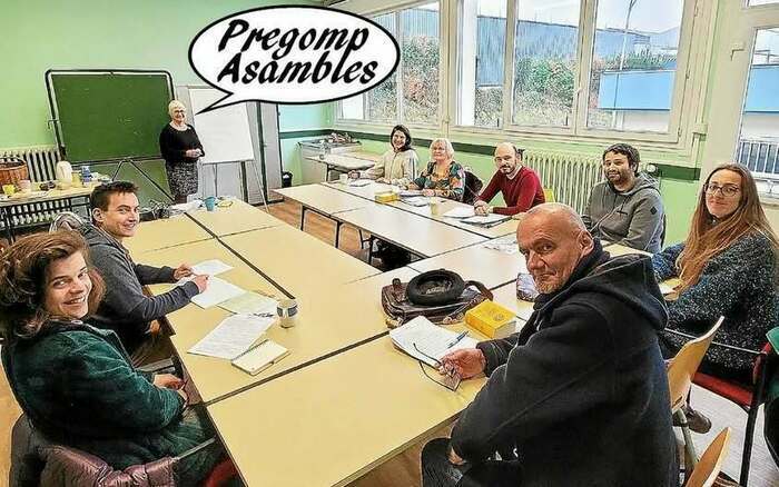 Initiation au breton : Noël Salle Kerabas - MLC Kervaziou