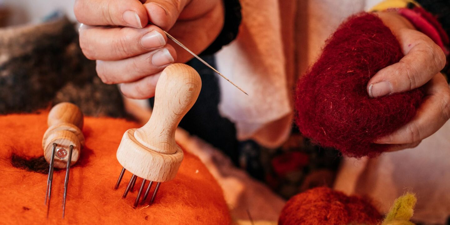 Initiation au Feutrage de la Laine à le Bourg