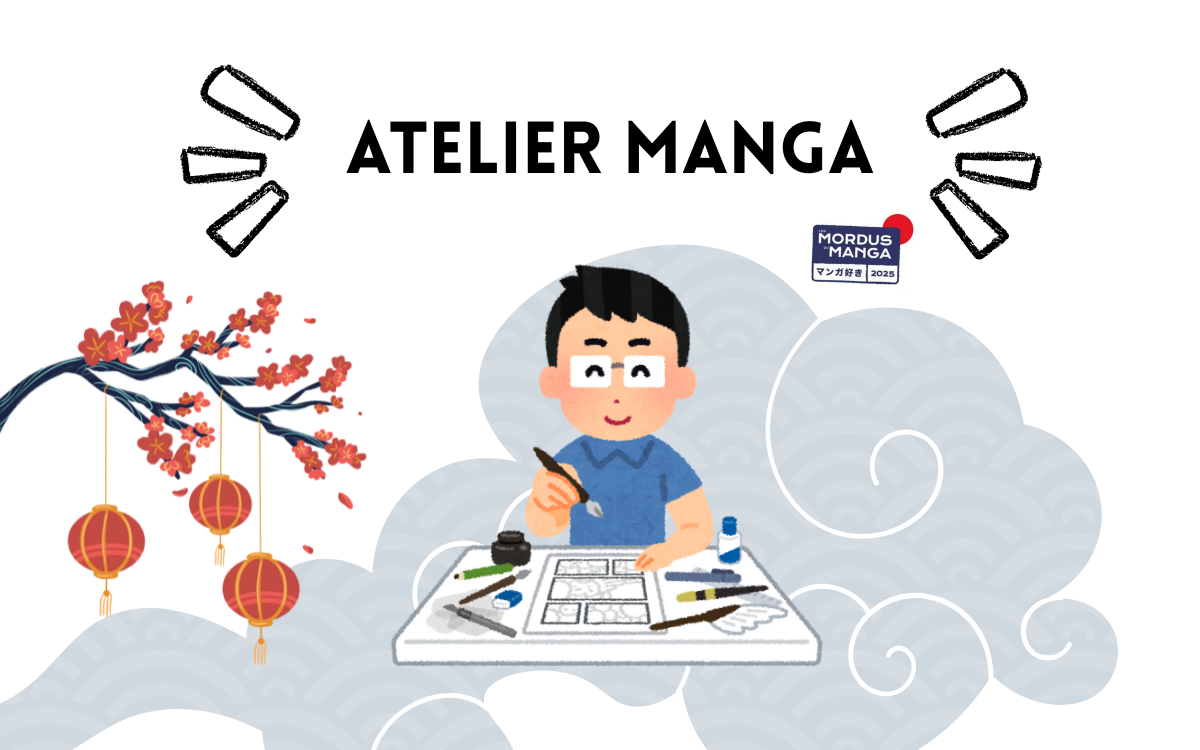 Initiation au manga avec le dessinateur Thomas Bouveret Médiathèque Violette Leduc Paris