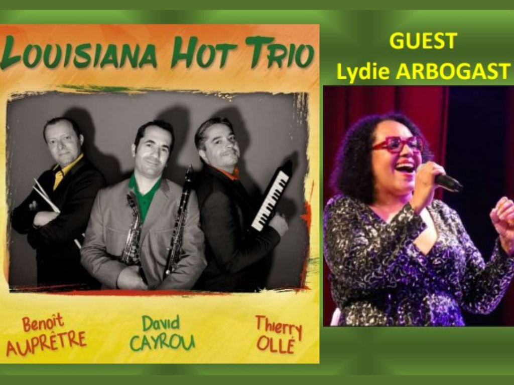 Jazz en Mars | Soirée Jazz Solidaire avec Louisiana Hot Quartet