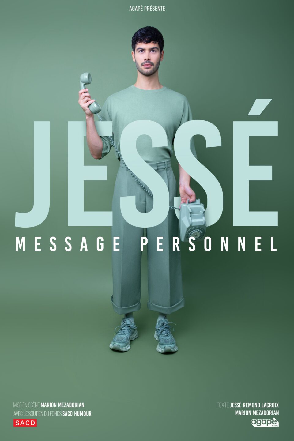 Jessé Message Personnel