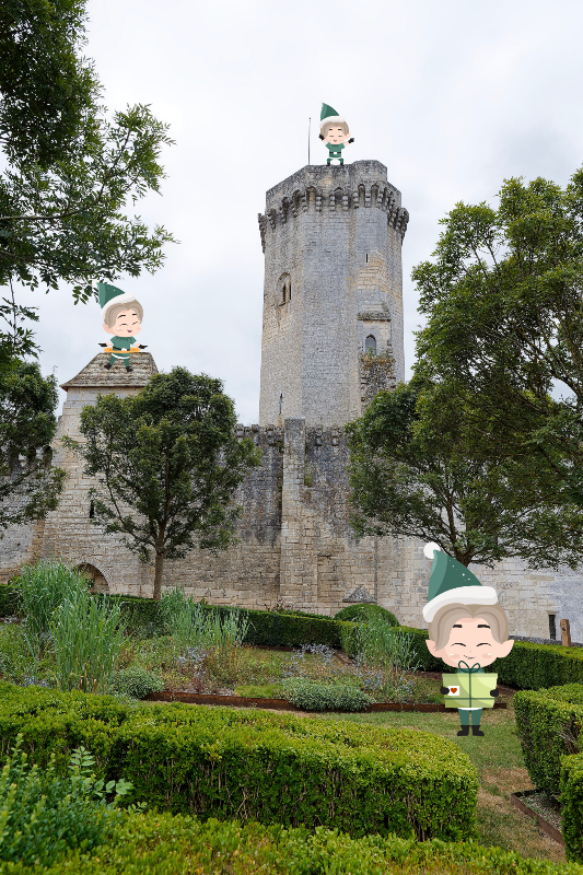 Jeu de piste à la recherche du lutin farceur