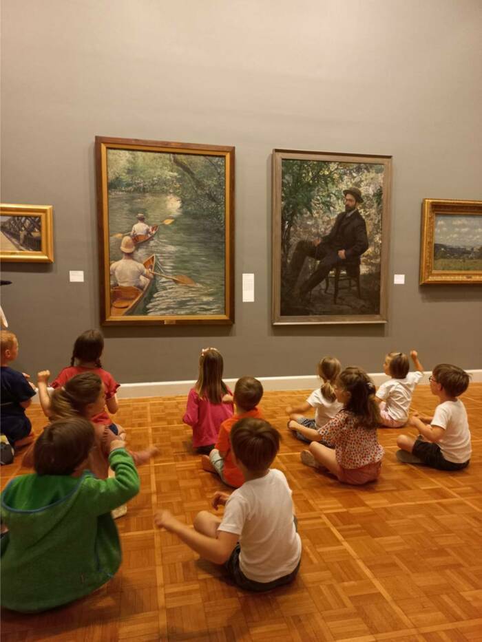 Jeu de piste au musée pour les enfants Musée Quai Zola Rennes
