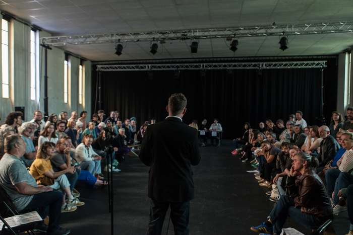 Jeudi des Fabriques : Nathan Jousni - Laboratoire (titre provisoire) La Fabrique Chantenay-Bellevue Nantes