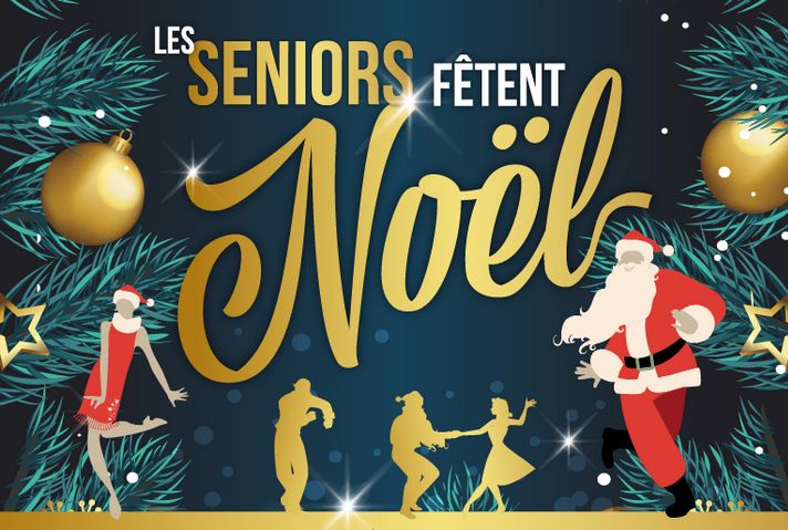 Jeudis Seniors Les Seniors Fêtent Noël !