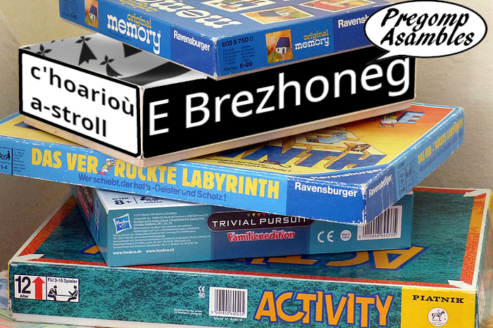 Jeux de société en breton Salle Kerabas - MLC Kervaziou