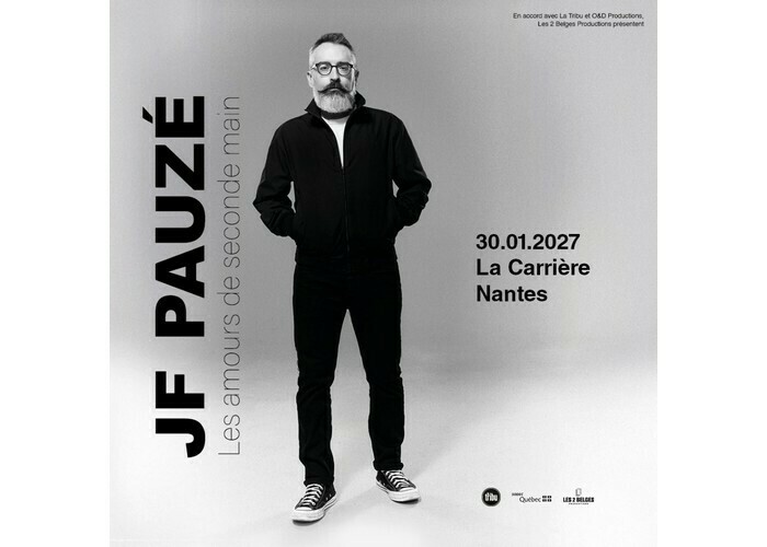 JF Pauzé - Les amours de seconde main Carrière (La)