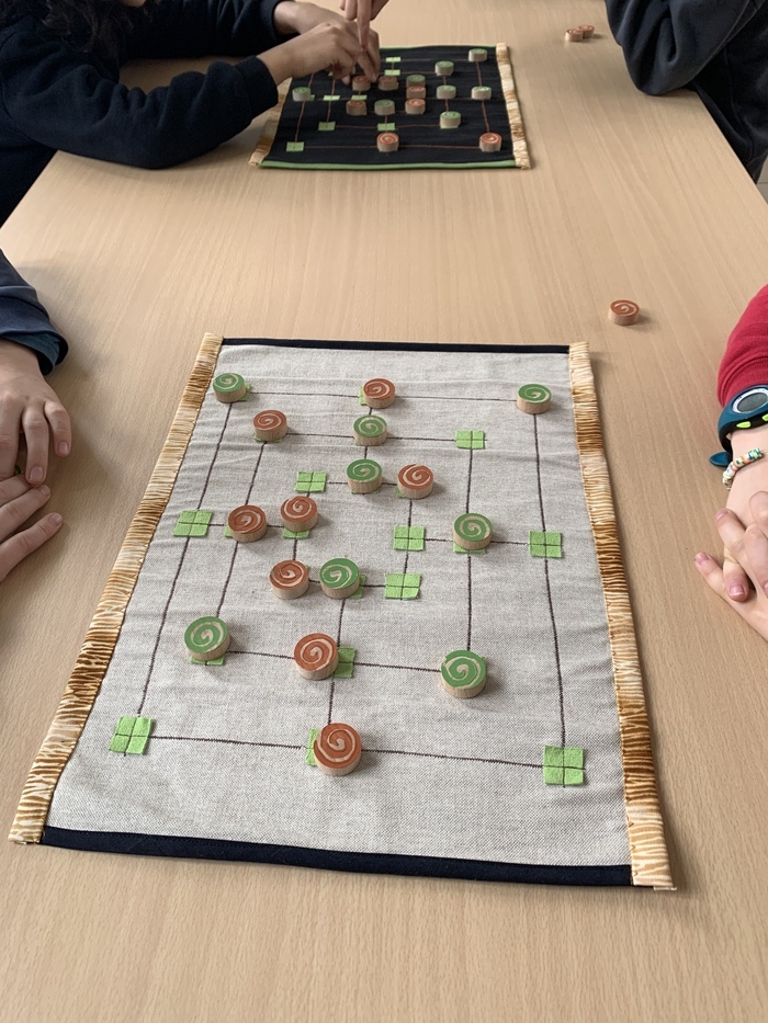 Joue à l’Antique ! - Atelier de découverte des jeux antiques Chronographe (Le)