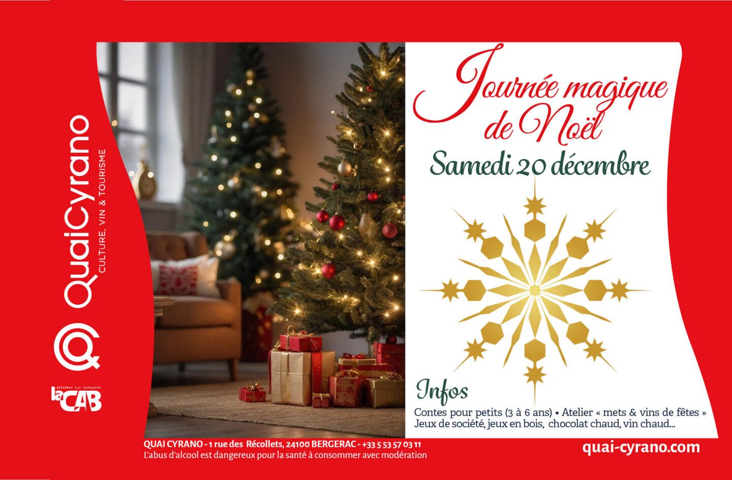 Journée magique de Noël