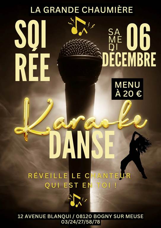 Karaoké Danse