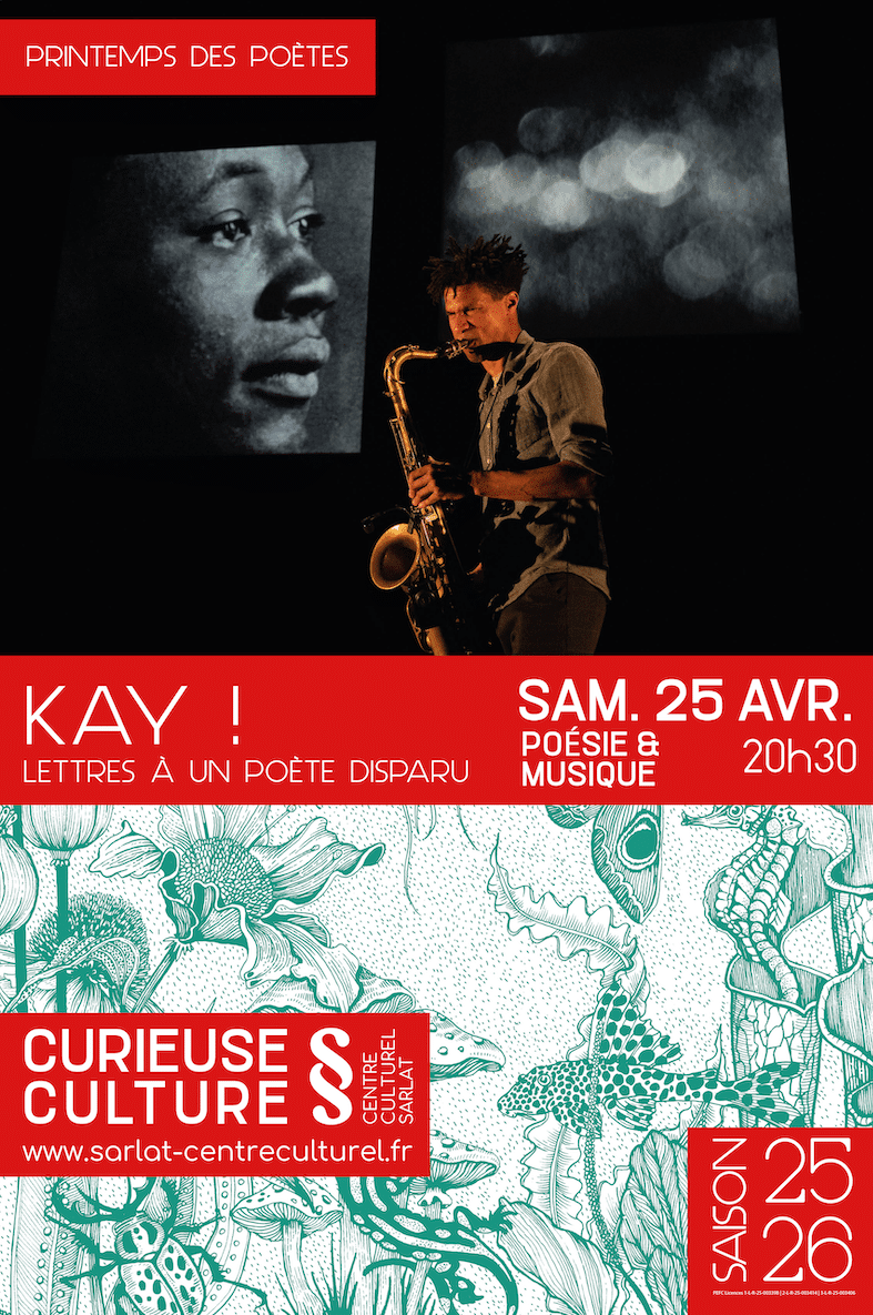 KAY ! LETTRES À UN POÈTE DISPARU