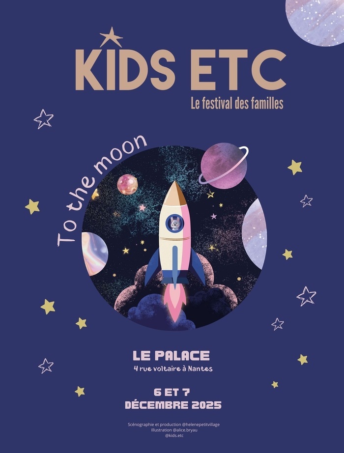 Kids Etc. – Le festival des familles Le Palace